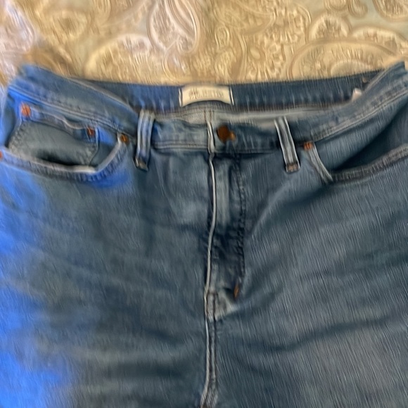 Madewell Cali Demi-Boot size 32 jeans - Picture 2 of 7